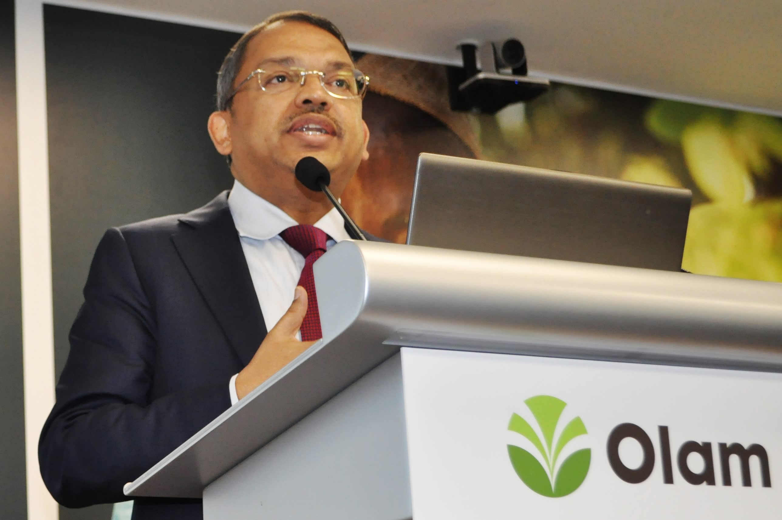 M. Sunny Verghese, président-fondateur du groupe singapourien Olam International
