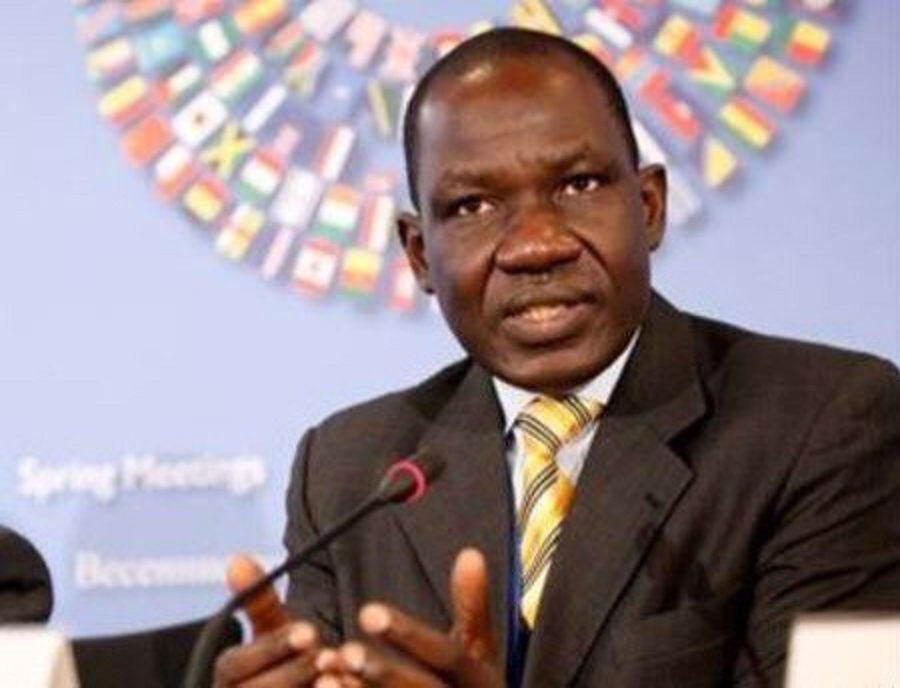 Alamine Ousmane Mey, président du Caucus africain 2020 du Groupe de la Banque mondiale et du FMI.