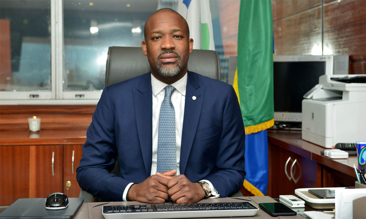 Le Directeur général de la DGCPT, Franck Yann Koubdje.