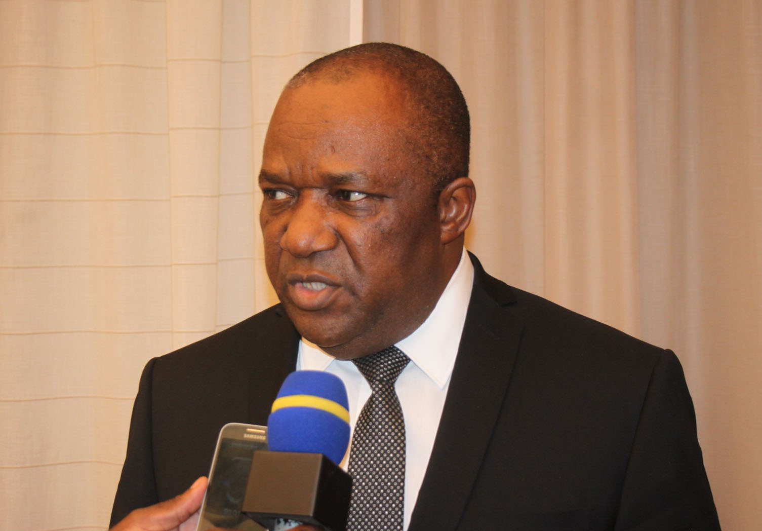 Le nouvel édile de la ville de Libreville, Léandre NZUE.