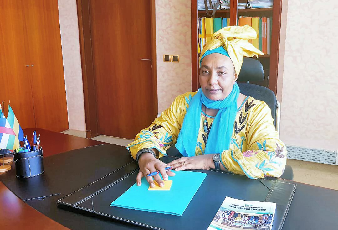 Mme Mahadié Outhman Issa DG de l’ ISTA-Cémac.