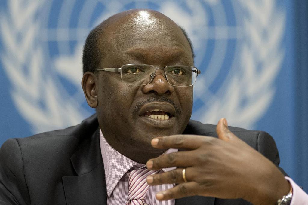 Mukhisa Kituyi, Secrétaire général de la CNUCED .