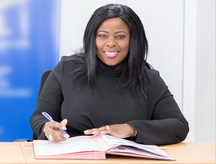 La directrice générale de l'ANPI,, Nina Alida Abouna.