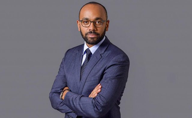 Le Coordinateur général des affaires présidentielles, Nourredin Bongo Valentin.