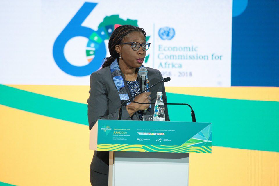 La Secrétaire exécutive de la CE), Vera Songwe.