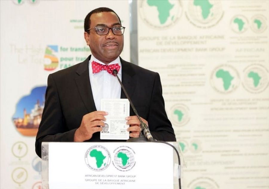 Le président de la BAD, Akinwumi Adesina.
