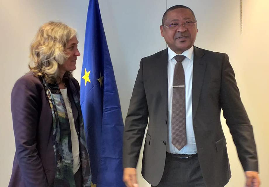 Le ministre de l’Économie et de la Relance, Jean-Marie Ogandaga.