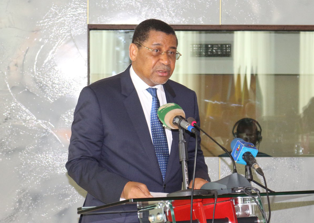 Le président de la Commission de la Cemac, le Pr. Daniel Ona Ondo.