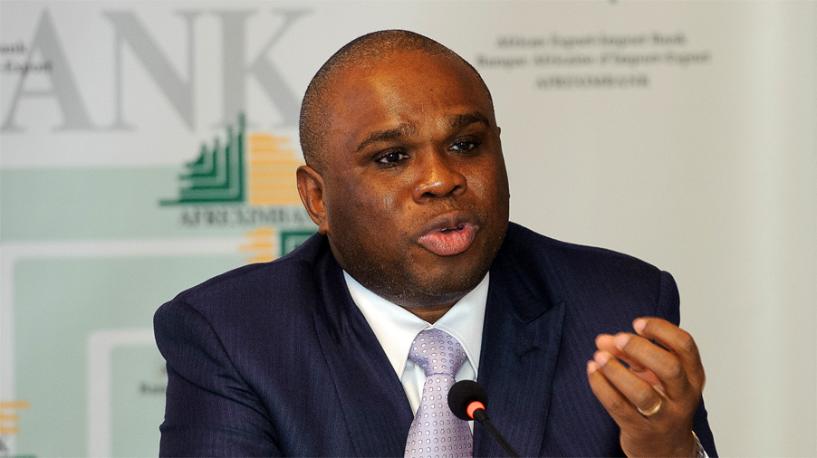 Le président d'Afreximbank, le professeur Benedict Oramah.