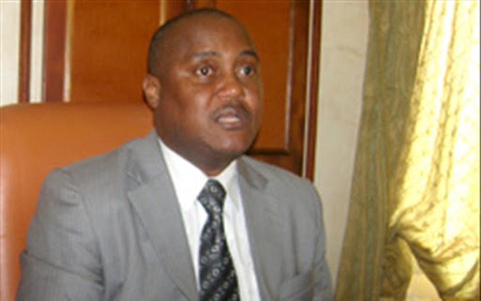 Le Directeur général de la statistique, des enquêtes économiques par ailleurs, Directeur national du RGA, Thierry Tiwinot.