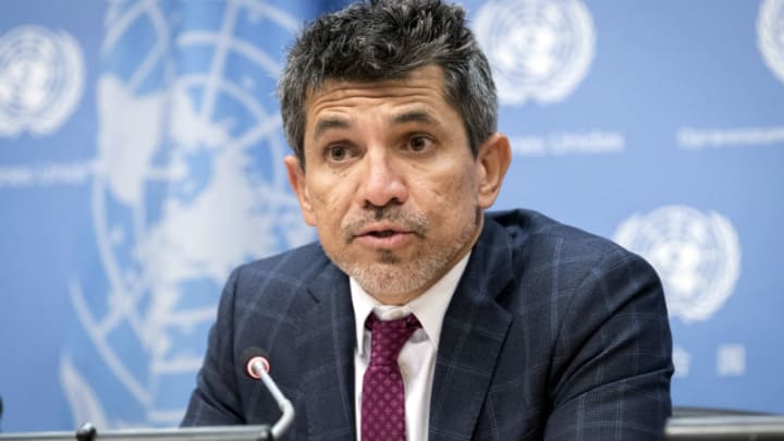 Victor Madrigal-Borloz.