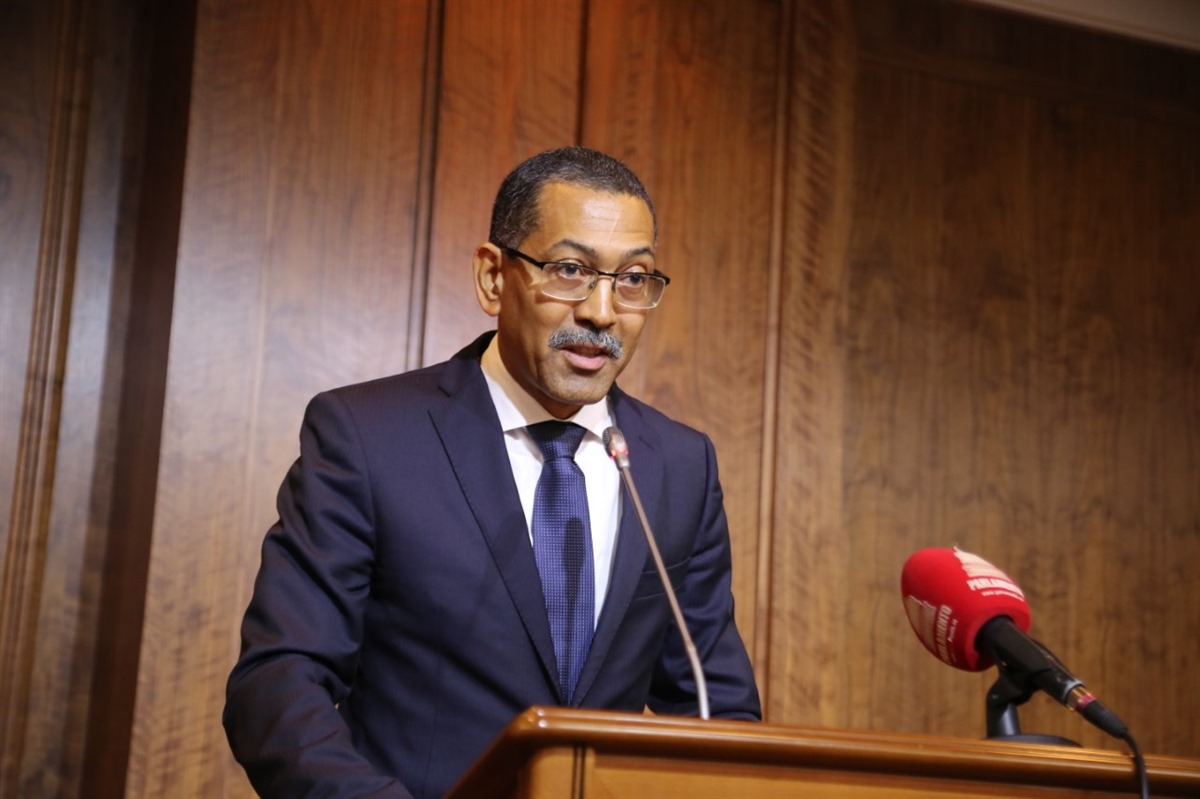 Le ministre angolais des Ressources minérales et du Pétrole, Diamantino Pedro Azevedo.