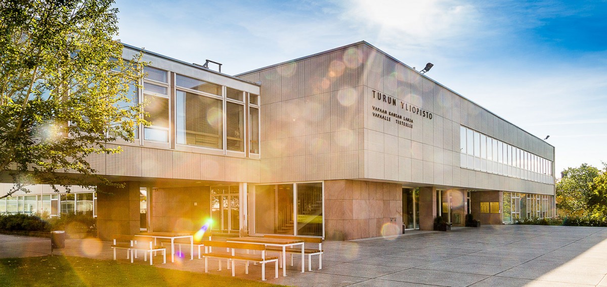 Une vue de l’Université de Turku.