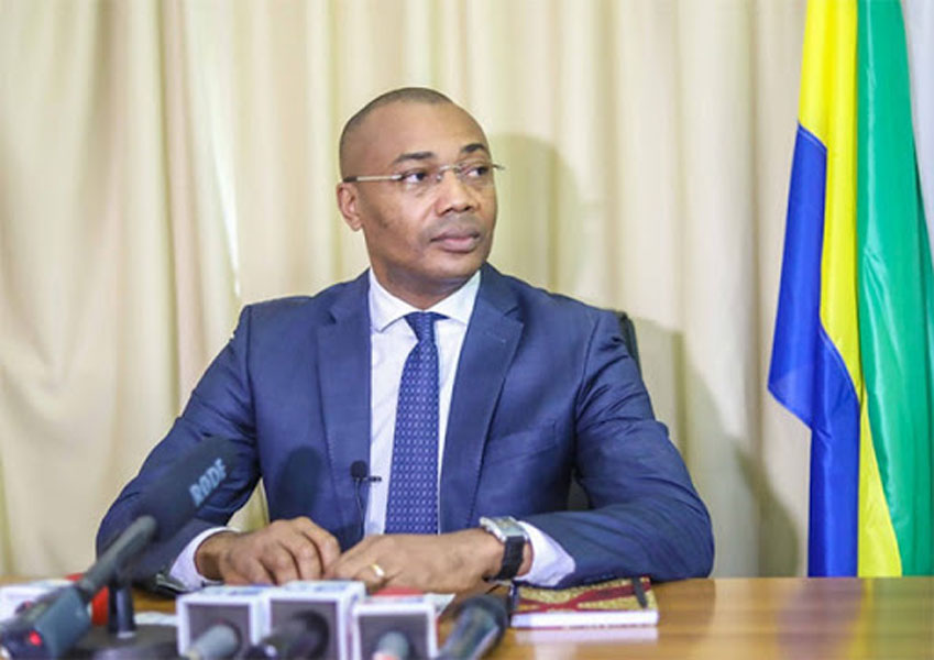 Le Secrétaire général du ministère de la Santé, Dr Guy Patrick Obiang Ndong.