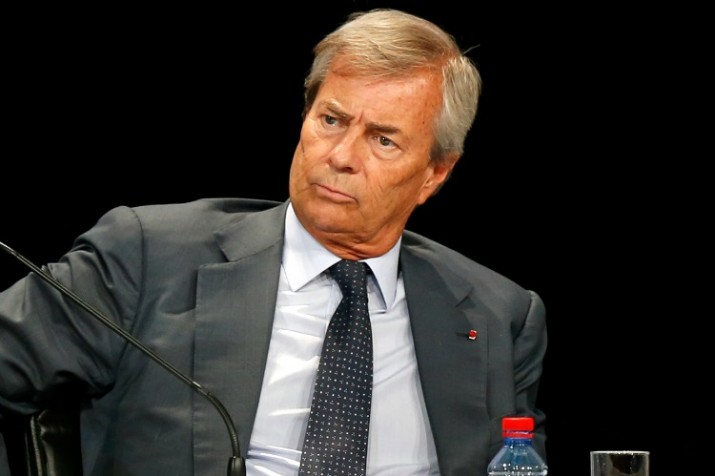 Vincent Bolloré, PDG du groupe Bolloré,