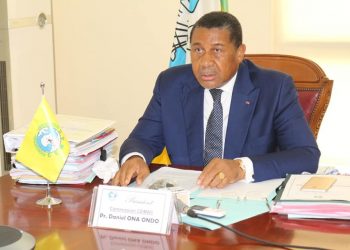 Le président de la Commission de la CEMAC, Pr Daniel ONA ONDO.