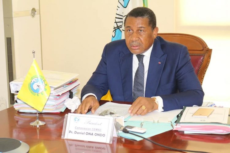 Le président de la Commission de la CEMAC, Pr Daniel ONA ONDO.