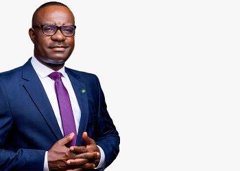 Le Dr. George Donkor, Président de la BIDC.