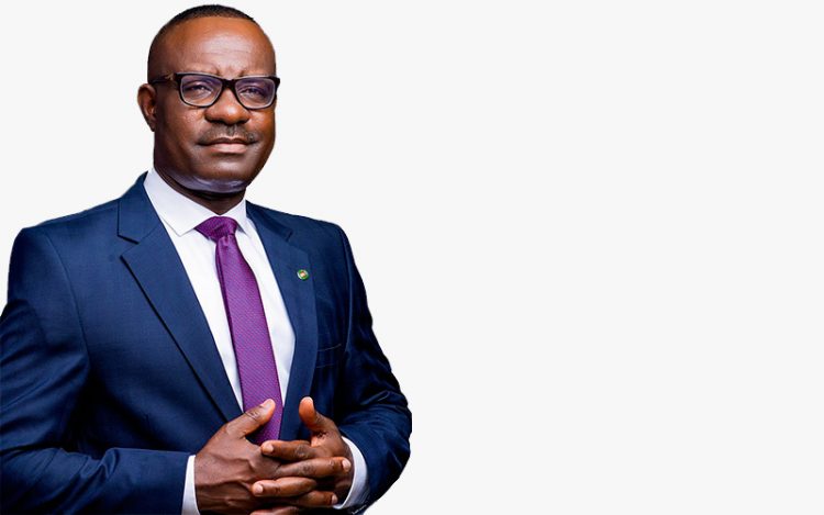 Le Dr. George Donkor, Président de la BIDC.