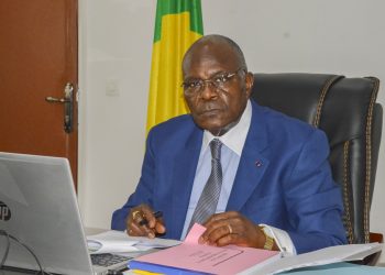Calixte Nganongo, ministre des Finances et du Budget de la République du Congo.
