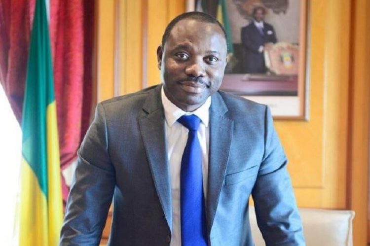 Le ministre gabonais du Commerce, de l’Industrie et des Petites et Moyennes Entreprises, Hugues Mbadinga Madiya.