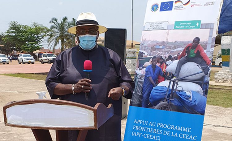 Le général Marcel Yves Mapangou Mussadji.