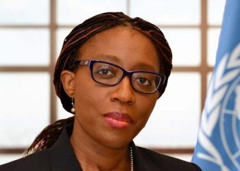 , La Secrétaire exécutive de la Commission économique pour l’Afrique (CEA), Vera Songwe.