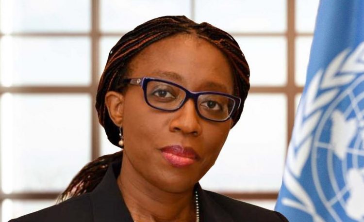 , La Secrétaire exécutive de la Commission économique pour l’Afrique (CEA), Vera Songwe.