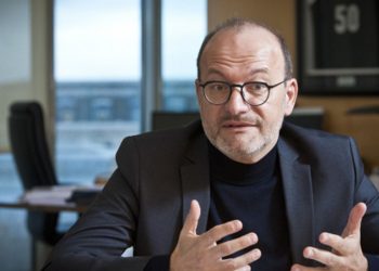 Le PDG de l’AFD, Rémy Rioux.