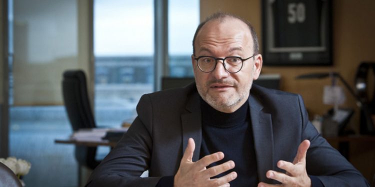 Le PDG de l’AFD, Rémy Rioux.