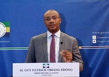 Le ministre de la Santé, Dr Guy Patrick Obiang Ndong.