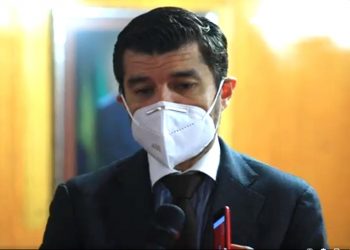 Le représentant résidant du FMI au Gabon, Marcos Poplawski-Ribeiro.