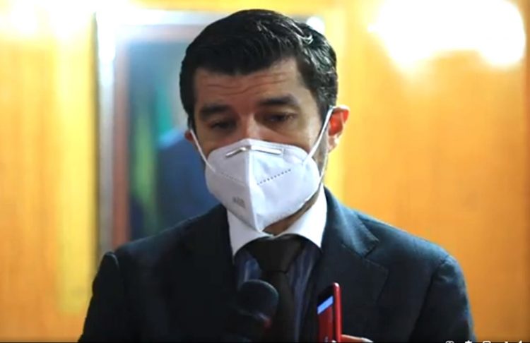 Le représentant résidant du FMI au Gabon, Marcos Poplawski-Ribeiro.