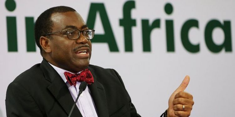 Le président de la Banque africaine de développement, le Dr Akinwumi A Adesina.