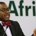 Le président de la Banque africaine de développement, le Dr Akinwumi A Adesina.