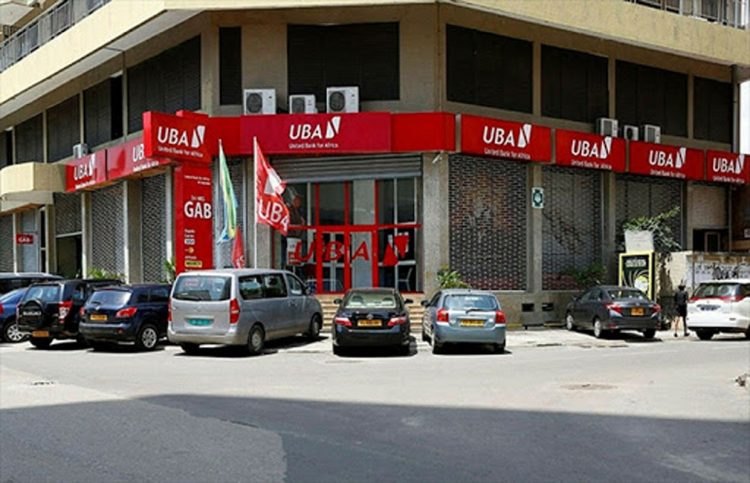 Une vue du siège de UBA à Libreville au Gabon.