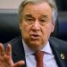 Le Secrétaire général, António Guterres.