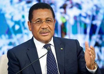 Le président de la Commission de la CEMAC, le Pr Daniel Ona Ondo.