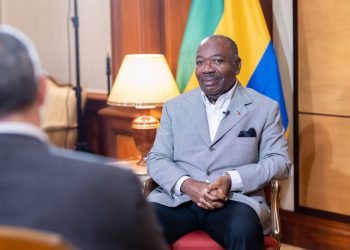 Le chef de l’Etat gabonais, Ali Bongo Ondimba.