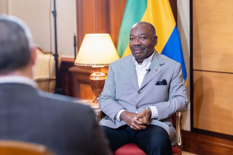 Le chef de l’Etat gabonais, Ali Bongo Ondimba.