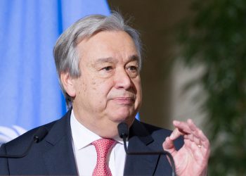 Photo: ONU/Violaine Martin
Le Secrétaire général de l’ONU, António Guterres.