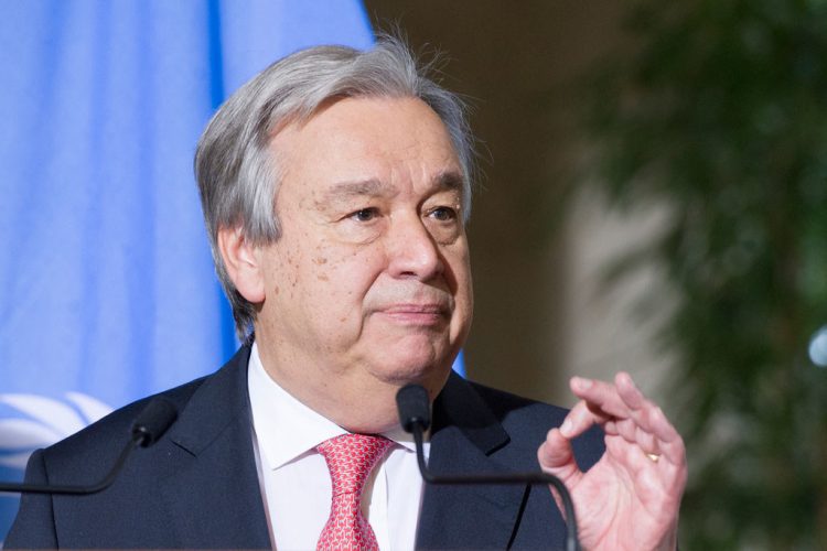 Photo: ONU/Violaine Martin
Le Secrétaire général de l’ONU, António Guterres.