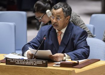 Mahamat Saleh Annadif .