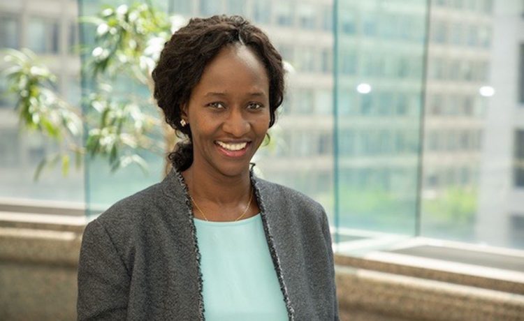 Awa Cissé Wagué, la Représentante-Résidente de la Banque Mondiale au Togo.