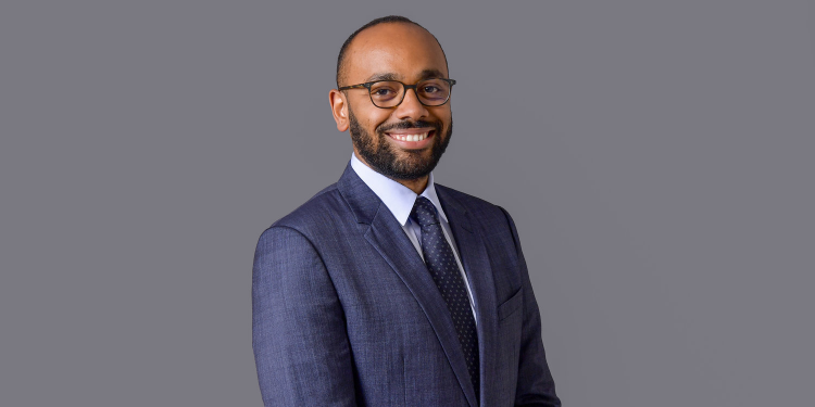 Le Coordinateur général des affaires présidentielles, Noureddin Bongo Valentin.