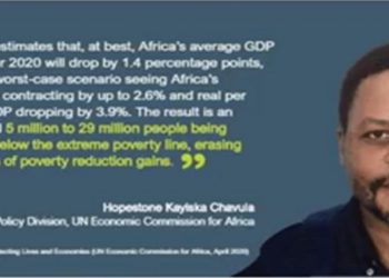 Hopestone Kayiska Chavula.