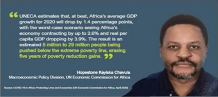 Hopestone Kayiska Chavula.