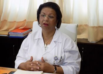 La Directrice générale du CHUL, Marie-Thérèse Vane.