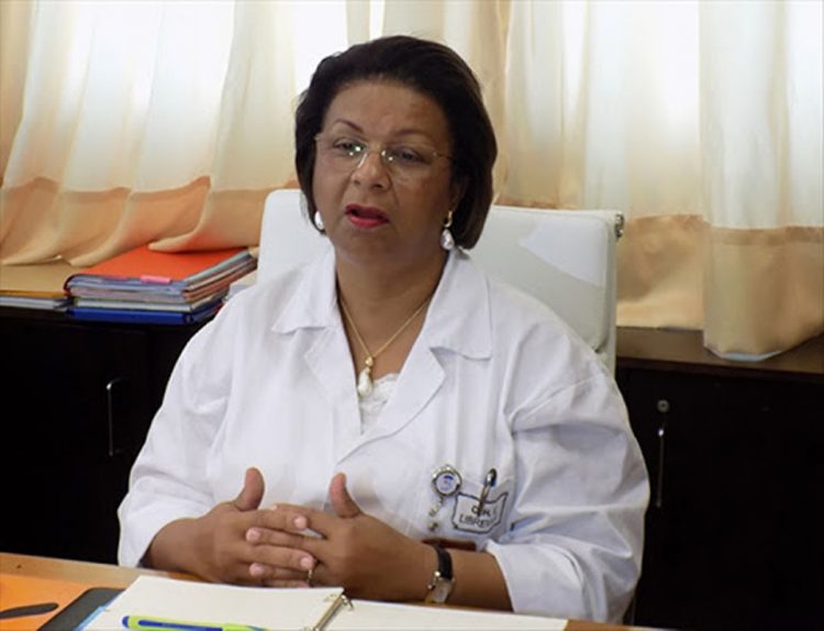 La Directrice générale du CHUL, Marie-Thérèse Vane.