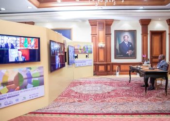 Le président gabonais, Ali Bongo Ondimba.